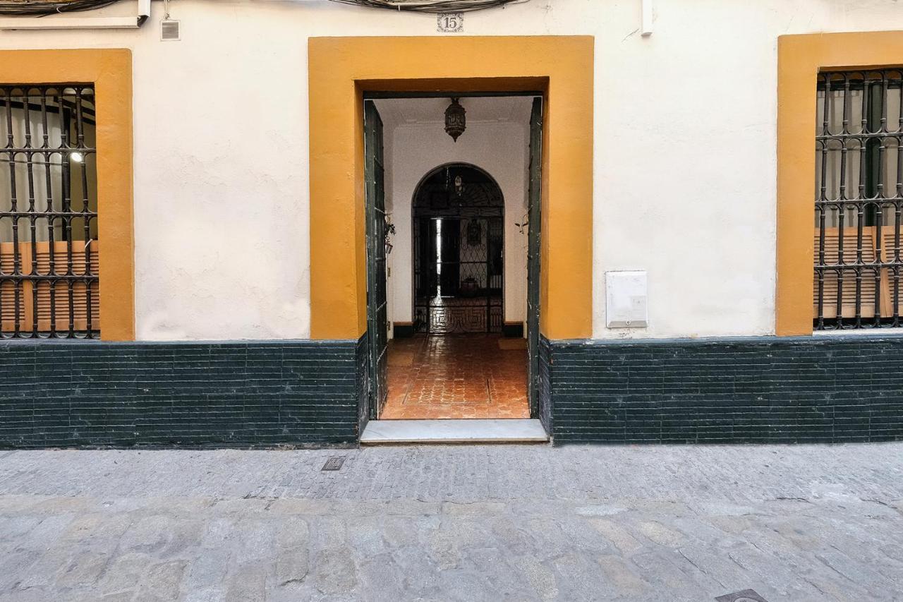 Ferienwohnung Apartamento A Redes Sevilla Exterior foto