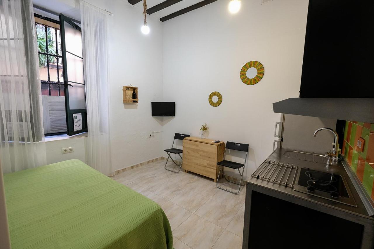 Ferienwohnung Apartamento A Redes Sevilla Exterior foto